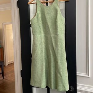 Beautiful Green Tweed dress-Size 4